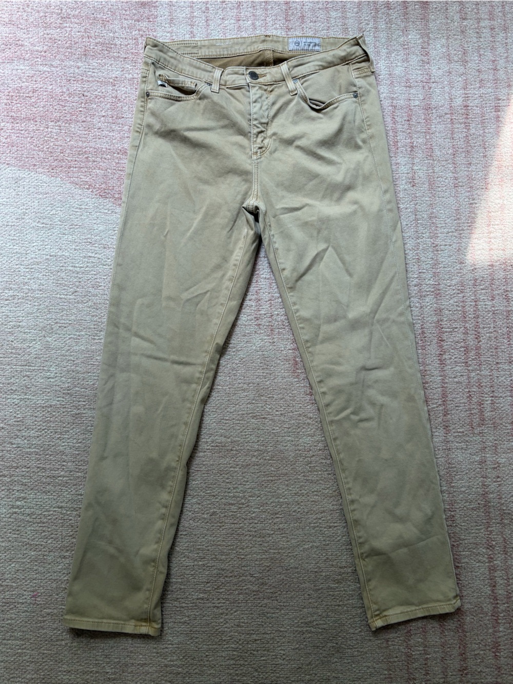 AG women’s pants khaki